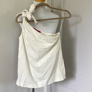 Heidi Merrick one shoulder top